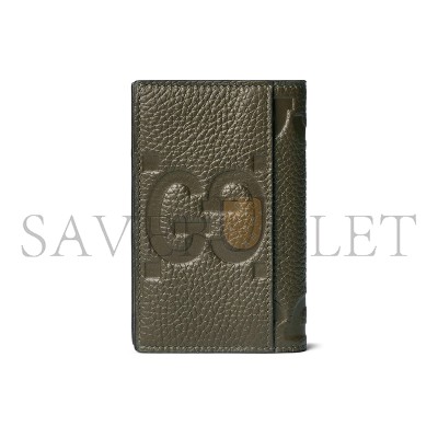 GUCCI GG JUMBO LONG CARD CASE 739478 (15*12cm)
